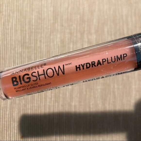 ANNABELLE Bigshow Hydra  Plump Plumping Lip Gloss Wild Cheri Scented - Picture 3 of 3